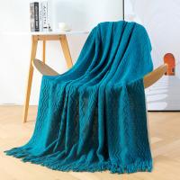 アクリル 毛布 選択のためのより多くの色 一つ