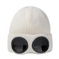 Acrylic windproof Knitted Hat thermal knitted Solid : PC