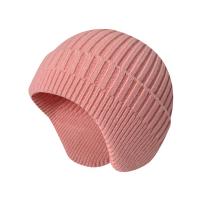 Core-spun Yarn windproof & Ear Protection Knitted Hat thermal knitted Solid : PC