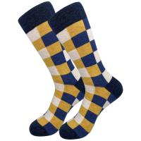 Cotone Pánské podkolenní ponožky různé barvy a vzor pro výběr : Dvojice