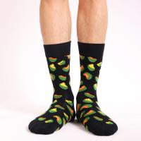 Katoen Mannen Hoge Sokken verschillende kleur en patroon naar keuze : Paar