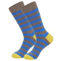 Cotone Muži Vysoké ponožky různé barvy a vzor pro výběr : Dvojice