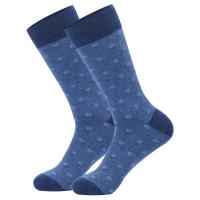 Cotone Muži Vysoké ponožky různé barvy a vzor pro výběr : Dvojice