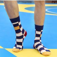 Baumwolle Herren Hohe Socken, unterschiedliche Farbe und Muster für die Wahl, :,  Paar
