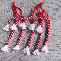 De lana Árbol de Navidad colgando de la decoración, más colores para elegir,  Conjunto