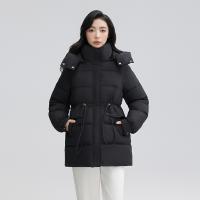 Polyester Women Parkas thicken & loose PC