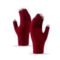 Acrylic windproof Riding Glove can touch screen & thermal Pair