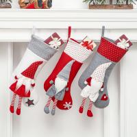 Flannelette & Adhesive Bonded Fabric Christmas Stocking christmas design patchwork Others PC