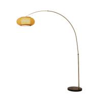 Marble & Stainless Steel & Iron Adjustable Length Floor Lamps  PC