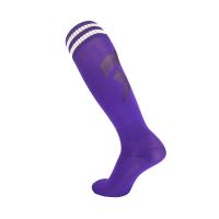 Polyester Men Sport Socks deodorant & sweat absorption & breathable striped Pair