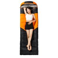 Pongee & Polyester and Cotton Soft & Outdoor Sleeping Bag portable & thermal PC