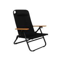 Alliage d’aluminium & Oxford Chaise pliante extérieure plus de couleurs pour le choix pièce