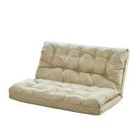 Cloth adjustable & Soft & Waterproof Sofa Bed PP Cotton & Sponge Solid beige PC