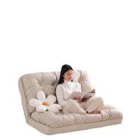 Cloth adjustable & Soft Sofa Bed & waterproof PP Cotton & Sponge & Iron Solid beige PC
