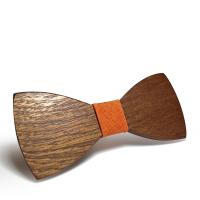 Solid Wood & Polyester Bow Tie Others PC