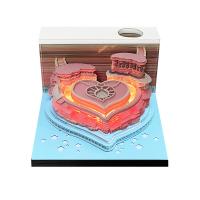 Paper Sticky Notes for office pink PC