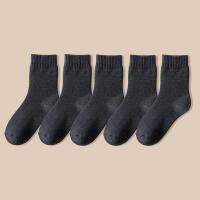 Polyester and Cotton Men Ankle Sock thermal Solid : Lot