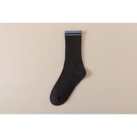 Polyester en katoen Mannen Knie Sokken Striped meer kleuren naar keuze : Veel