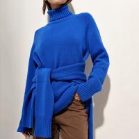 ビスコースファイバー 女性のセーター 単色 選択のためのより多くの色 一つ