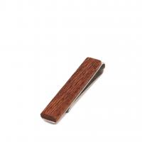Solid Wood & Zinc Alloy Tie Clip Others PC