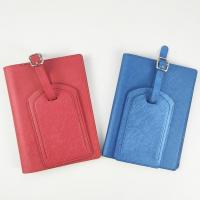 PU Leather Multifunction Passport Holder portable Solid PC
