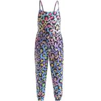 Polyester Children Jumpsuit backless printed PC