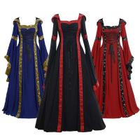 Polyester Mittelalter Kostüm, mehr Farben zur Auswahl,  Stück