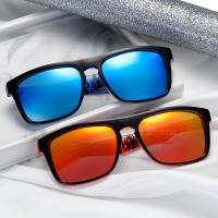 PC-Polycarbonate Sun Glasses anti ultraviolet & sun protection letter PC