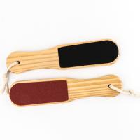 Wood Foot File mixed colors PC