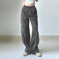 Woven Women Casual Pants slimming & loose patchwork PC