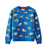 Coton Sweatshirts pour enfants Imprimé pièce