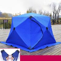 Fiberglass & Oxford Quick Dry & windproof Tent portable & thermal PC