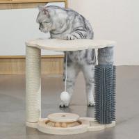 Wooden Creative Cat Climbing Frame PC