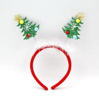 Nichtgewebte Stoffe & Kunststoff Weihnachten Haar-Accessoires, unterschiedliche Farbe und Muster für die Wahl,  Stück