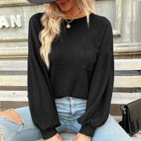 Spandex & Polyester Women Knitwear backless & loose Solid PC