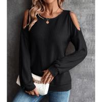 Spandex & Polyester Women Sweater & off shoulder Solid PC