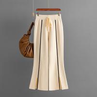 Fibre de viscose Pantalon long femme Solide plus de couleurs pour le choix : pièce