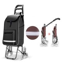 Iron & Oxford foldable Shopping Trolley portable & waterproof PC