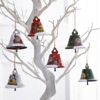 Železa Vánoční zvon různé barvy a vzor pro výběr kus