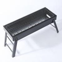 Cold Rolled Plate & Iron foldable BBQ Rack black PC