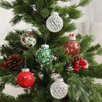 Pet Vánoční dekorace koule Pvc vícebarevné kus