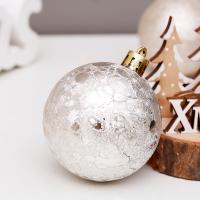Poliestireno & MASCOTA Bolas de decoración de Navidad, oro,  trozo