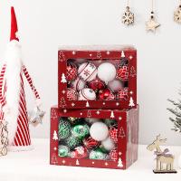Polystyreen Kerst decoratie ballen meer kleuren naar keuze stuk