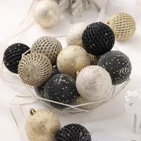 Huisdier Kerst decoratie ballen Pailletten meer kleuren naar keuze stuk