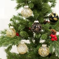 Pet Vánoční dekorace koule Malované kus
