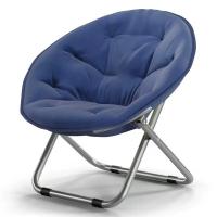 Stahlrohr & Oxford & Leinwand Casual House Stuhl, mehr Farben zur Auswahl,  Festgelegt