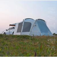 Polyester Fabrics & PE Plastic windproof & Waterproof Tent sun protection Steel PC