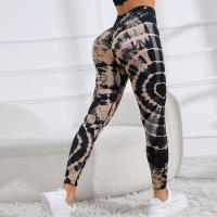 Polyamide Women Yoga Pants lift the hip & skinny printed PC