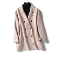 Polyester Women Overcoat mid-long style & loose PC