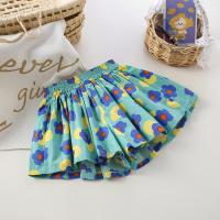 Cotton Children Shorts & breathable printed PC